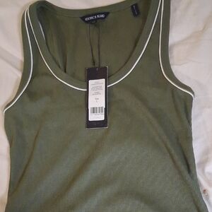 Veronica Beard Green Tank Top